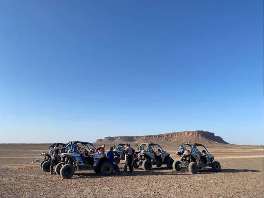 Marrakech : Buggy ride & desert tours in Agafay Desert - Getting from Marrakech to the desert