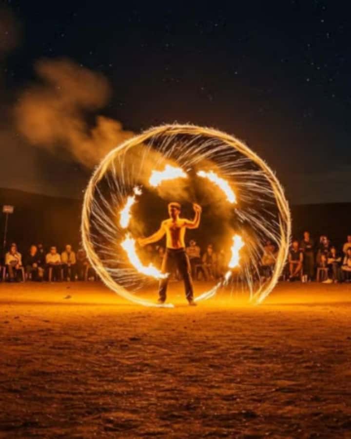 Marrakech: Camel & Quad Bike Tour with Sunset, Dinner & Show - Tea, views, and a slower camel ride