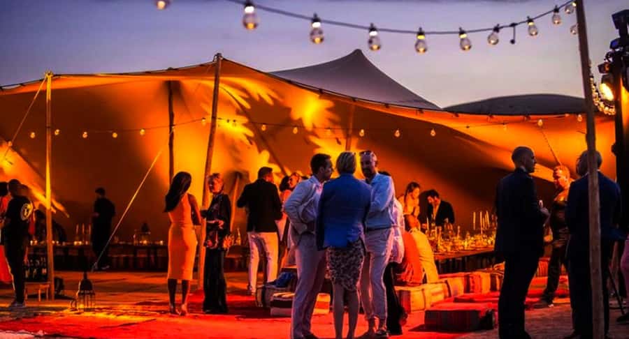 Marrakech: Camel Ride, Dinner, Pool, and Fire Show in Agafay - What the $23 price really gives you
