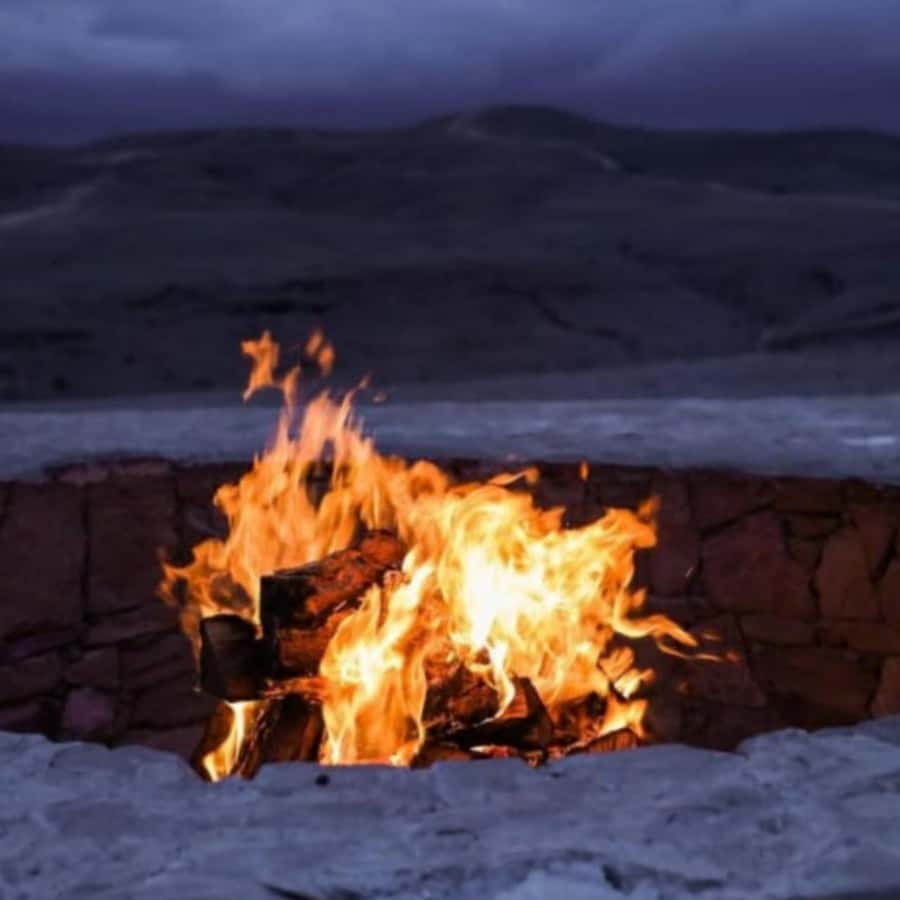 Marrakech: Camel Ride & Sunset Dinner with Fire Show - Reaching the Berber camp after dark