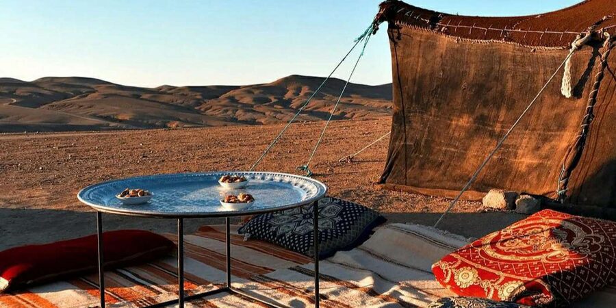 Marrakech: Camel Ride & Sunset Dinner with Fire Show - Guides and drivers make the difference