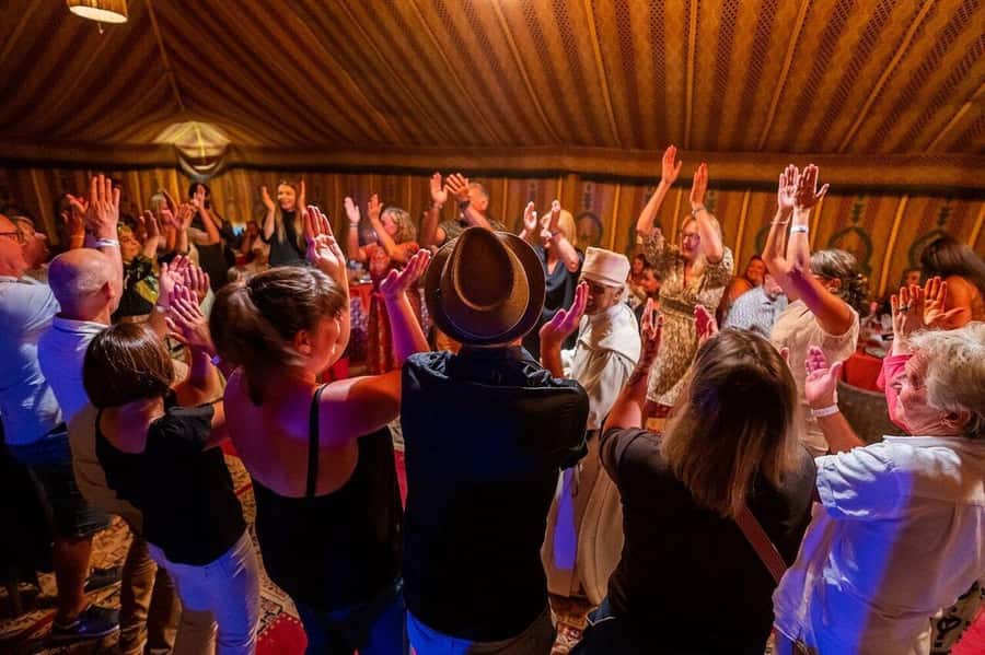 Marrakech: Chez Ali Fantasia Folklore Show & Moroccan Dinner - What $78 actually buys you