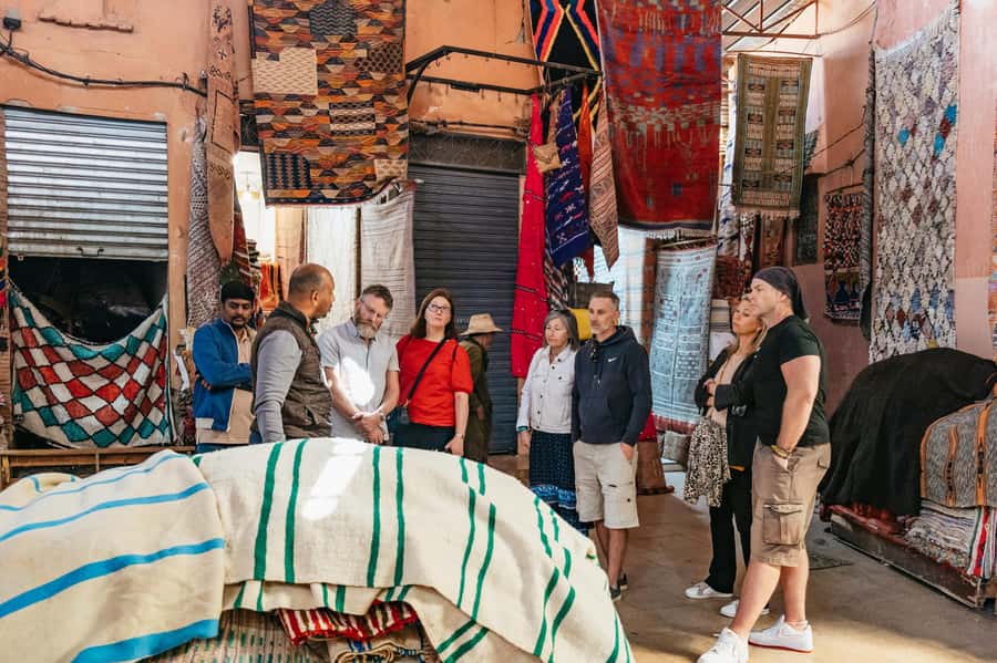 Marrakech: Colorful Medina Souks Guided Walking Tour - Key points to know before you book