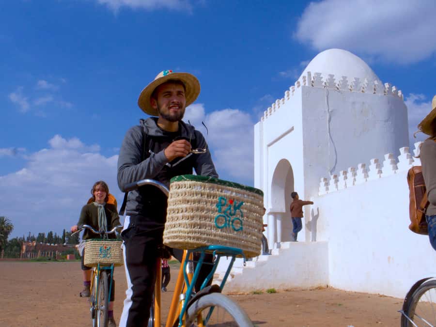 Marrakech: Cultural Bicycle Tour with Pastry and Tea - Key points at a glance