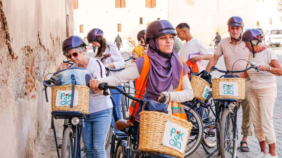 Marrakech: Cultural Bicycle Tour with Pastry and Tea - Starting at Pikala Bikes