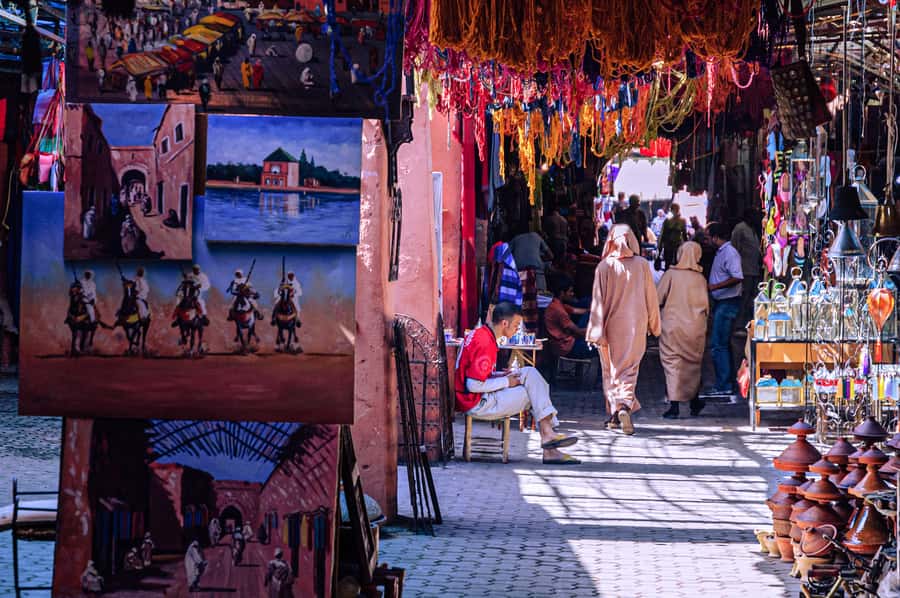 Marrakech: Customized Guided Walking Tour - Bahia Palace and Moroccan design