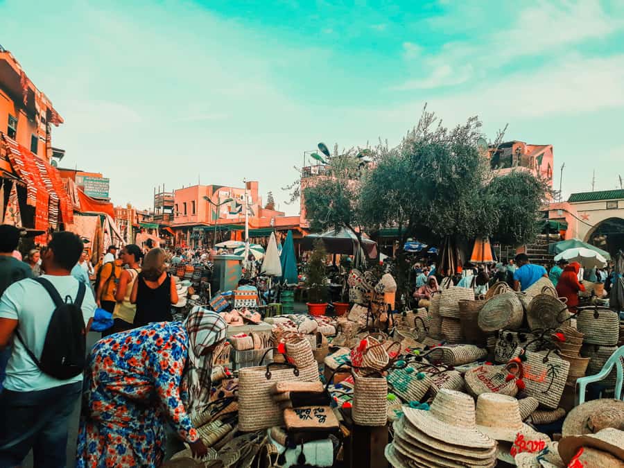 Marrakech: Customized Guided Walking Tour - Koutoubia Mosque and the old city skyline