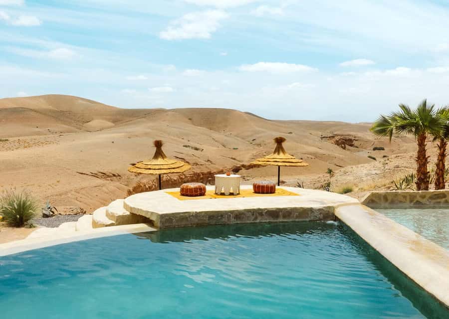 Marrakech: Day Pass in The Desert, swimming pool and lunch - Why this Agafay day pass works so well