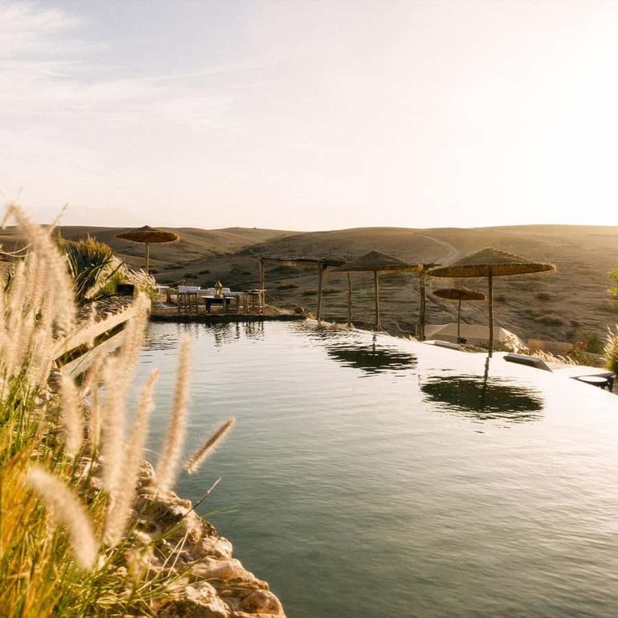 Marrakech: Day Pass in The Desert, swimming pool and lunch - What Agafay looks like in real life