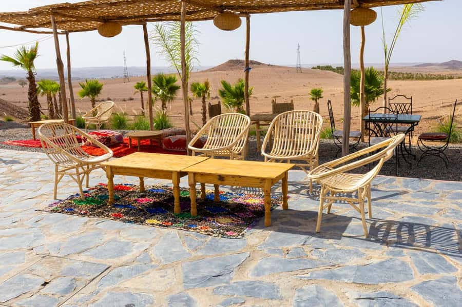 Marrakech: Day Pass in The Desert, swimming pool and lunch - Lunch is the main value of the day