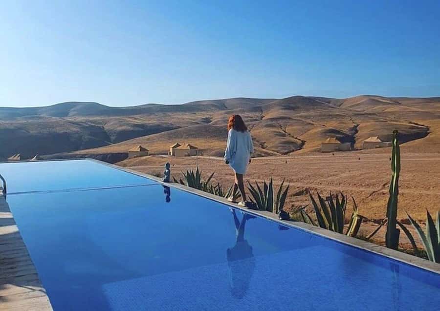 Marrakech: Day Pass in The Desert, swimming pool and lunch - Leaving Marrakech for Lalla Takerkoust