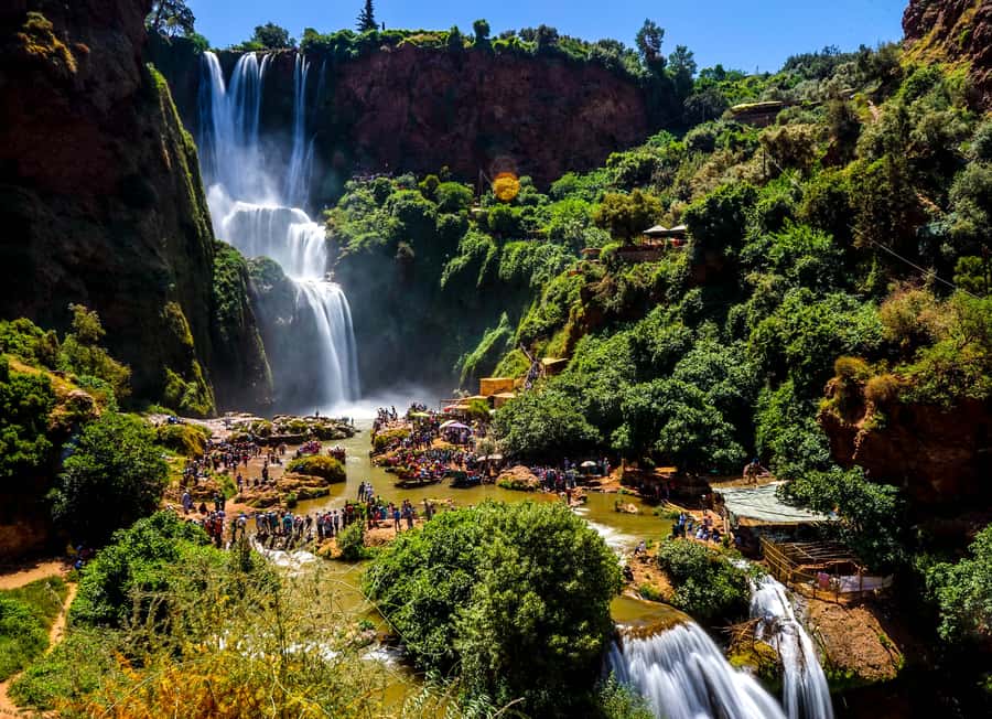 Marrakech: Day Tour to Ouzoud Waterfalls with Boat Trip - Why Ouzoud Falls is worth the long ride