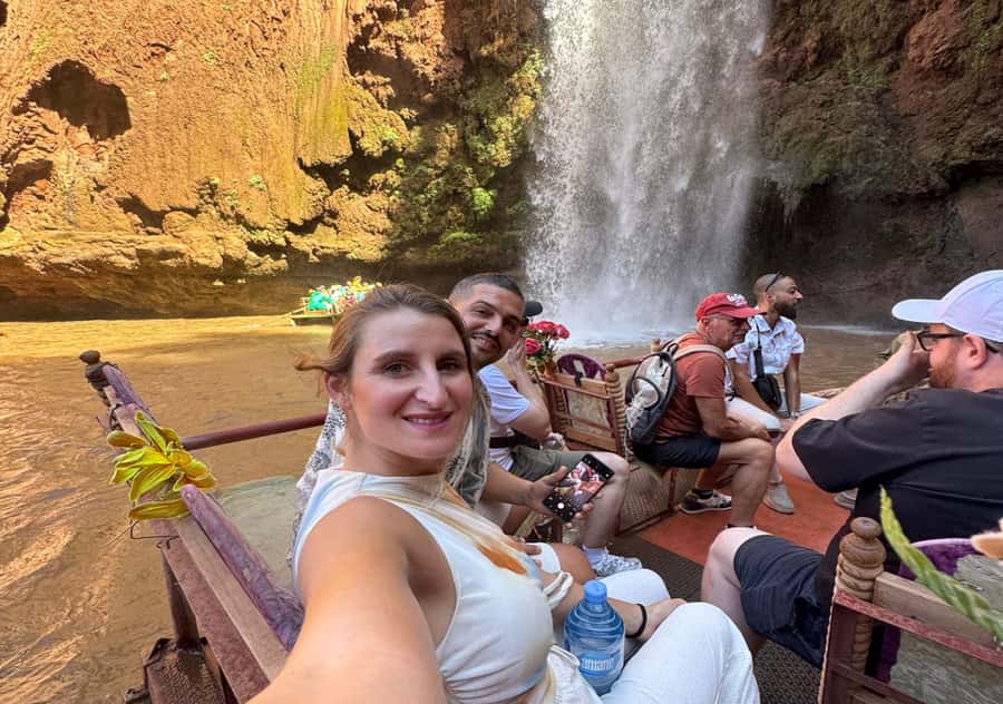Marrakech: Day Tour to Ouzoud Waterfalls with Boat Trip - How much value do you get for $17?