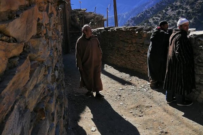 Marrakech Day Trip: Agafay Desert, Atlas Mountains and Camel Ride - Into the High Atlas and the Berber villages