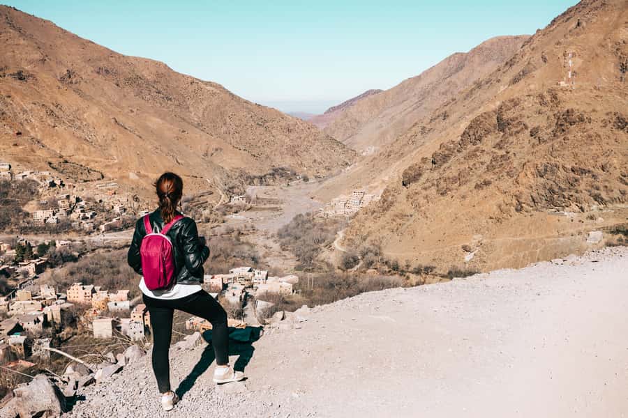 Marrakech Day trip Atlas Mountains & Agafay Desert - Key points to know before booking