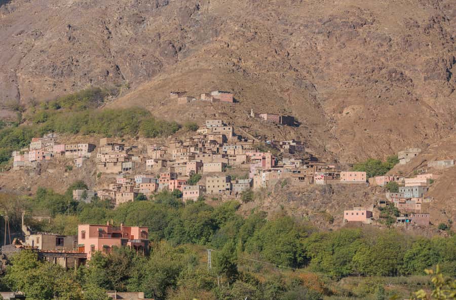 Marrakech Day trip Atlas Mountains & Agafay Desert - From Marrakech to Imlil, the day changes character fast