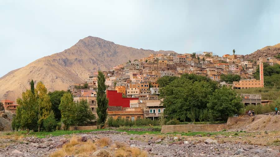 Marrakech Day trip Atlas Mountains & Agafay Desert - The waterfall walk and what to expect on the trail