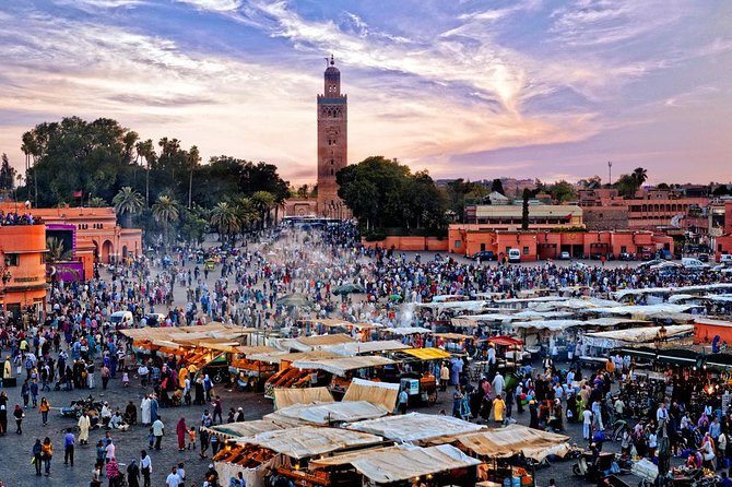 Marrakech Day Trip From Agadir - Bahia Palace and the limits of the guided route
