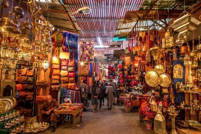 Marrakech Day Trip with Camel Ride from Casablanca - La Palmeraie and the 45-minute camel ride