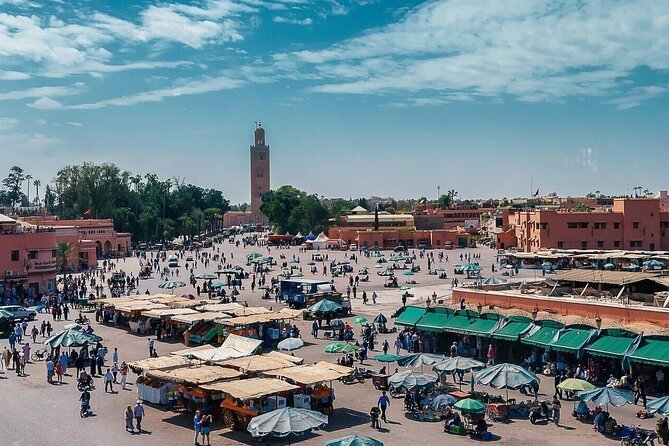 Marrakech Day Trip with Camel Ride from Casablanca - Bab Agnaou, the Mellah, and Bahia Palace