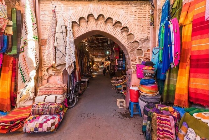 Marrakech Day Trip with Camel Ride from Casablanca - Koutoubia Mosque and the view from outside