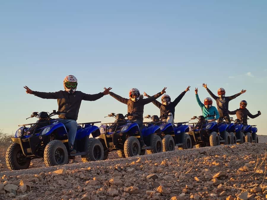 Marrakech: Desert and Palm Grove Quad Tour with Tea - What the $22 price really covers