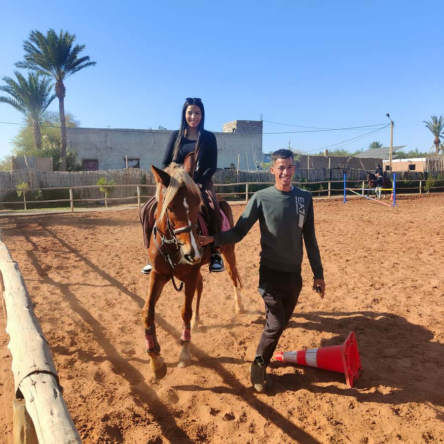 Marrakech: Desert and Palmeraie Horse Riding Tour & Transfer - Photos, videos, and the human touch