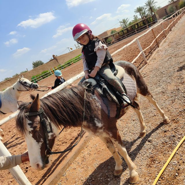 Marrakech: Desert and Palmeraie Horse Riding Tour & Transfer - What $44 includes, and what it does not
