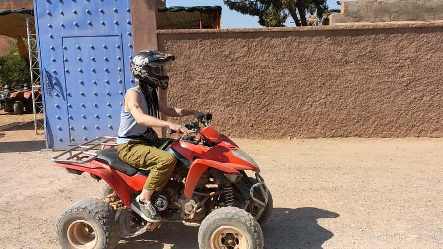 Marrakech Desert & Palm Grove Quad Bike Tour - Key points to know before you book