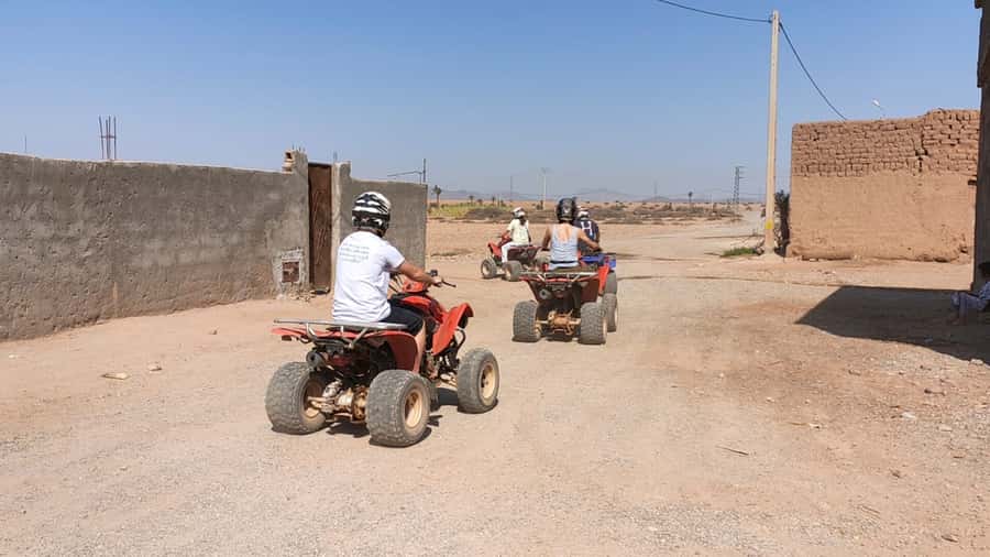 Marrakech Desert & Palm Grove Quad Bike Tour - Who should book this quad tour?