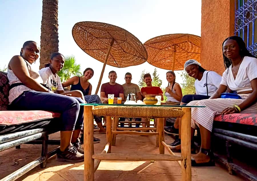 Marrakech Desert & Palm Grove Quad Bike Tour - Riding across sand, stones, and palm groves