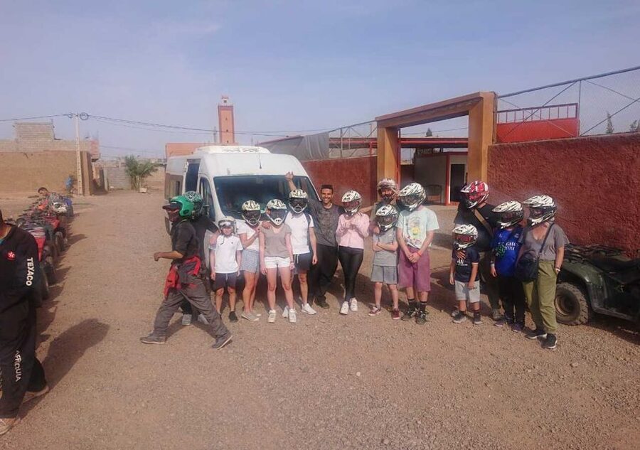 Marrakech Desert & Palm Grove Quad Bike Tour - Rural villages and everyday Moroccan life