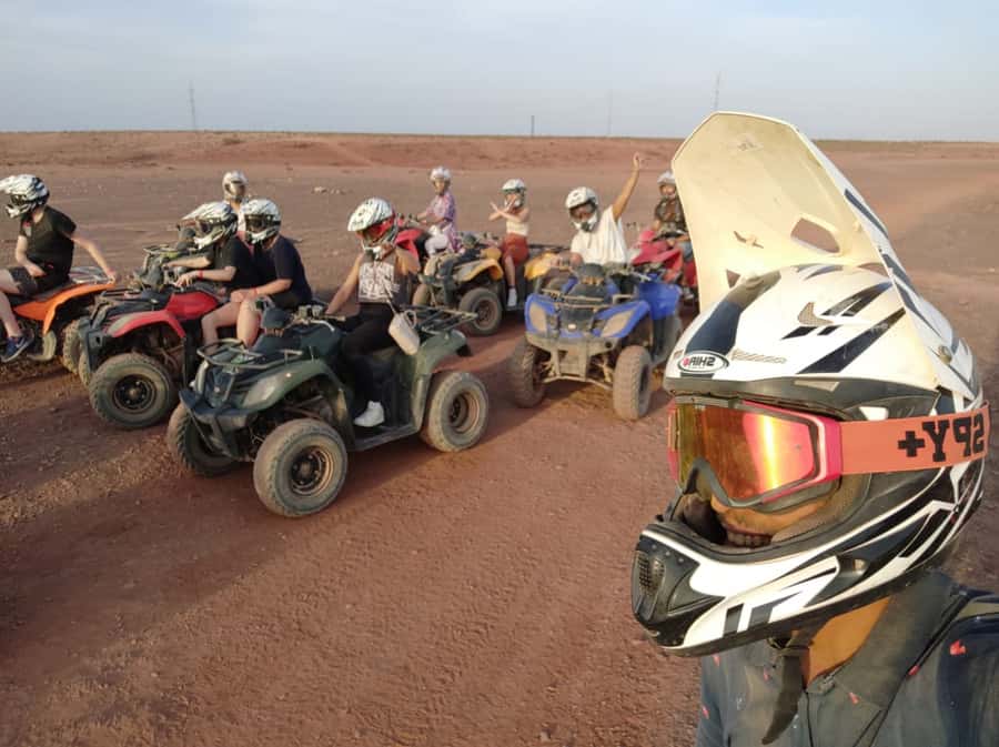 Marrakech Desert & Palm Grove Quad Bike Tour - The real cost of dust, heat, and clothing