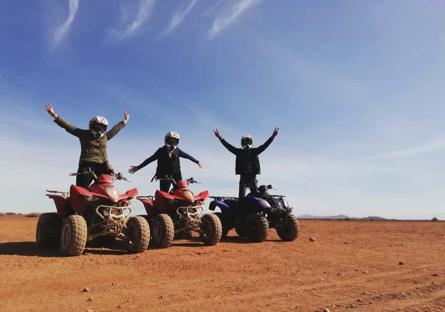 Marrakech Desert & Palm Grove Quad Bike Tour - Families, beginners, and mixed groups