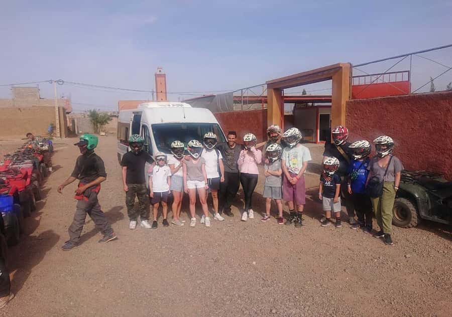 Marrakech Desert & Palm Grove Quad Bike Tour - How the three-hour schedule usually feels