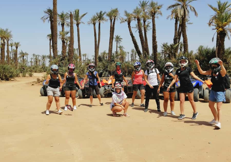 Marrakech Desert & Palm Grove Quad Bike Tour - What the guides add to the experience