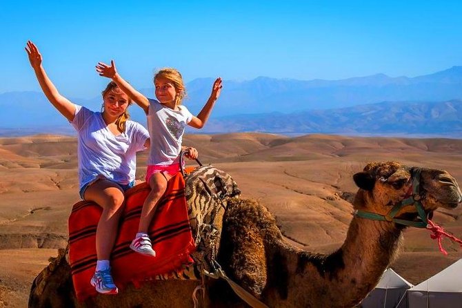 Marrakech Desert Quad and Camel ride, Lunch, and Poolside - The camel ride and the question of pool time