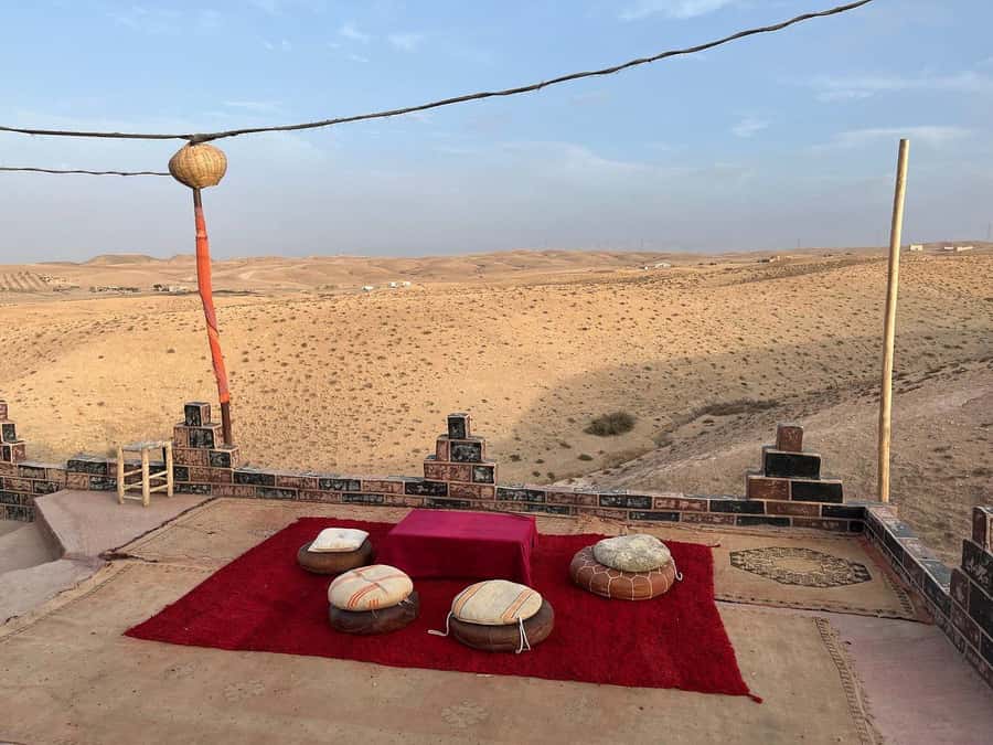 Marrakech: Desert Quad Bike Tour with Tea & Optional Dinner - Tea first, then a proper quad-bike briefing