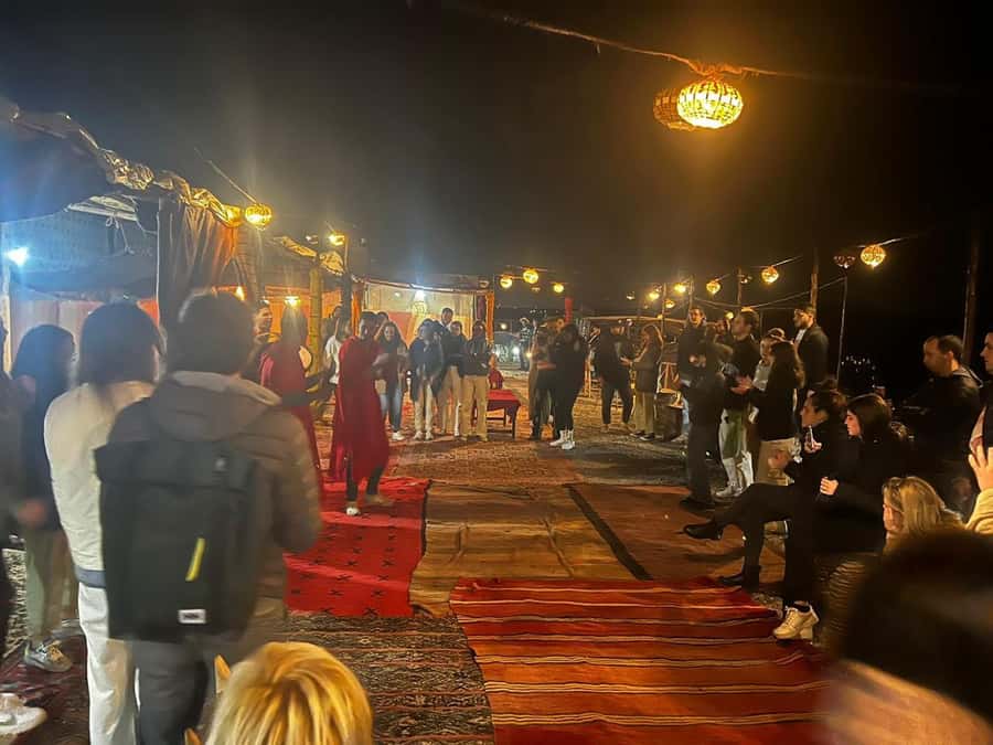 Marrakech: Desert Quad Bike Tour with Tea & Optional Dinner - Optional camel riding and what to clarify
