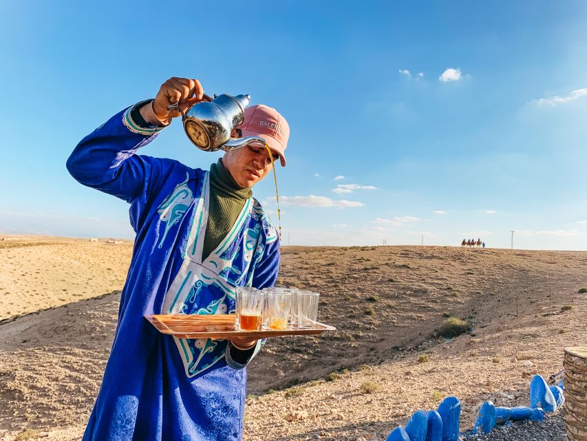Marrakech: Desert Quad Bike Tour with Tea & Optional Dinner - What the $45 price really gives you
