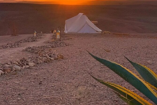 Marrakech Desert Tour & Sunset Camel Ride with Dinner Show - Leaving Marrakech for the Agafay Desert