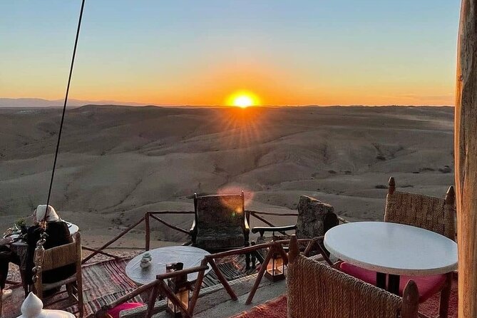 Marrakech Desert Tour & Sunset Camel Ride with Dinner Show - How much value do you get for $30.12?