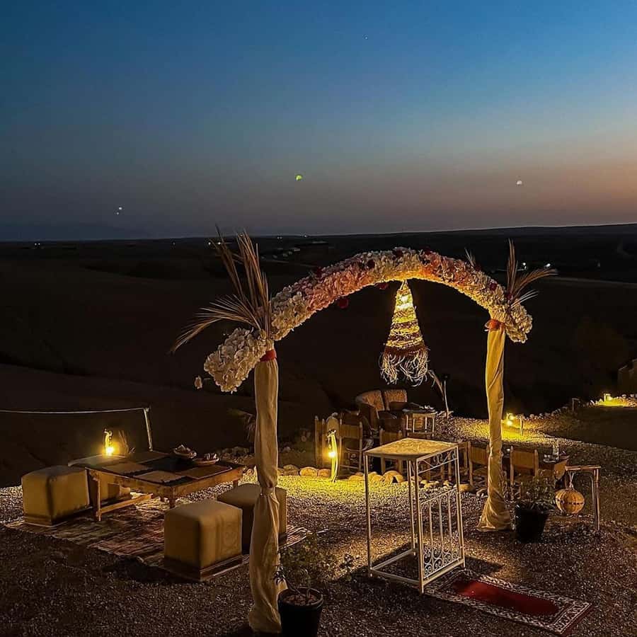 Marrakech: Desert Tour with Dinner, Show and Camel Ride - How much time should you allow?