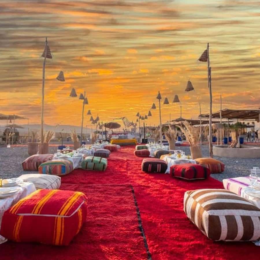 Marrakech: Desert Tour with Dinner, Show and Camel Ride - What the $18 price really covers
