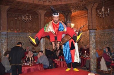 Dinner Show at Dar Essalam Restaurant