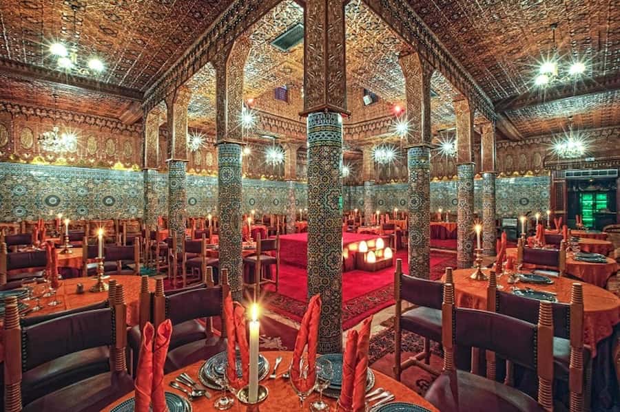 Marrakech: Dinner Show at Dar Essalam Restaurant - Why the building matters as much as the show