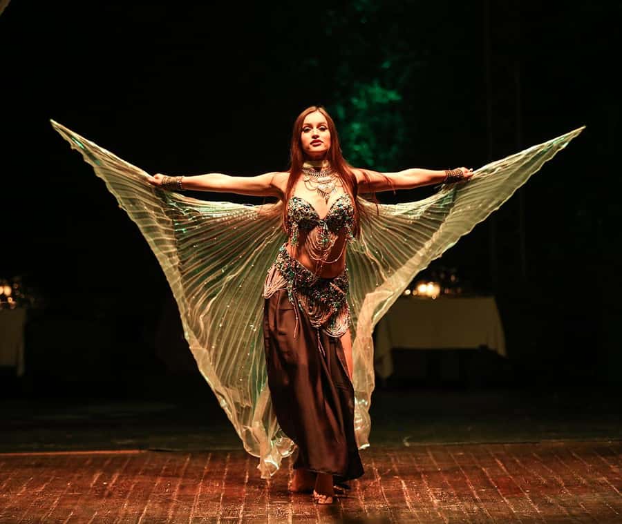 Marrakech : Dinner Show at Nouba Restaurant - Celebrations, families, and solo diners