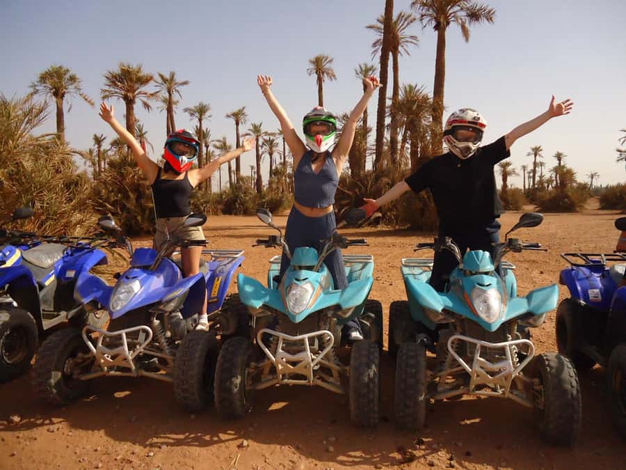 Marrakech: Dunes of the Palmeraie Quad Bike Ride with Tea - Is $15 good value?
