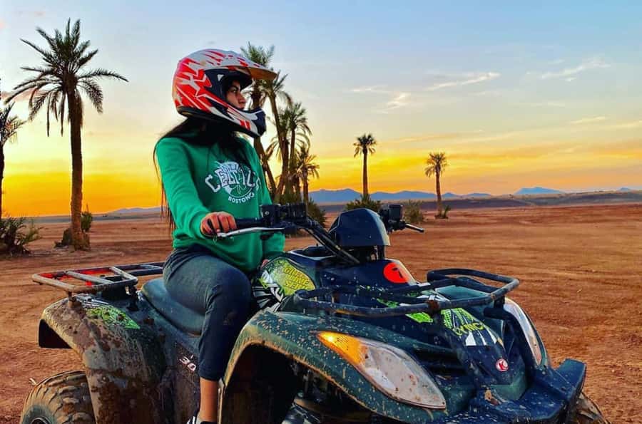 Marrakech: Dunes of the Palmeraie Quad Bike Ride with Tea - The pickup from Marrakech and why WhatsApp matters