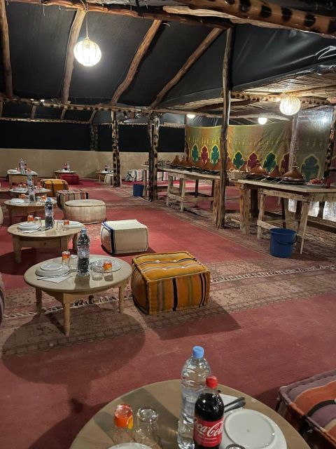 Marrakech: Evening Escape to the Agafay Desert - Dinner under the Moroccan night sky